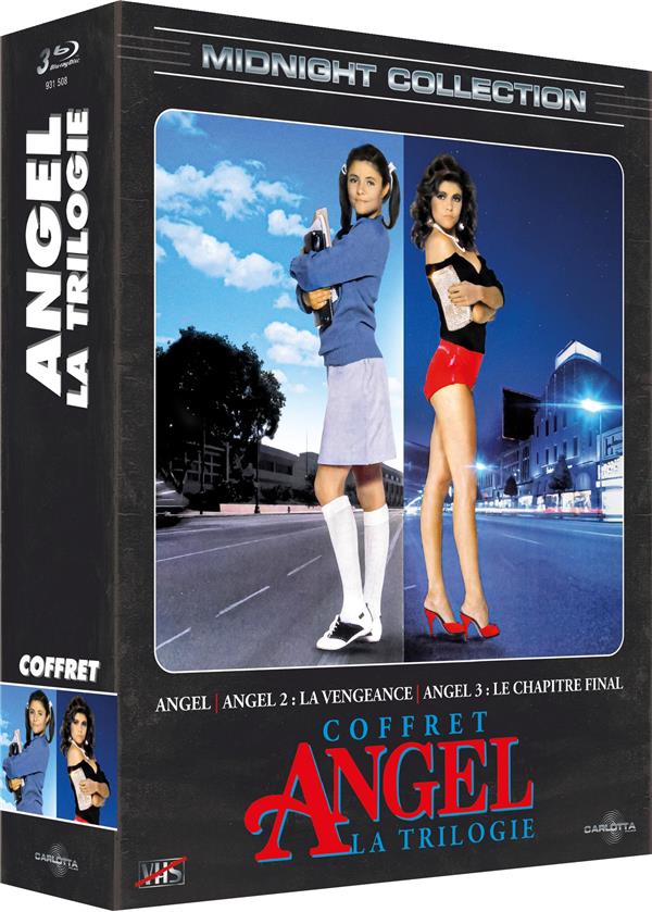 Angel - La trilogie [Blu-ray] - flash vidéo
