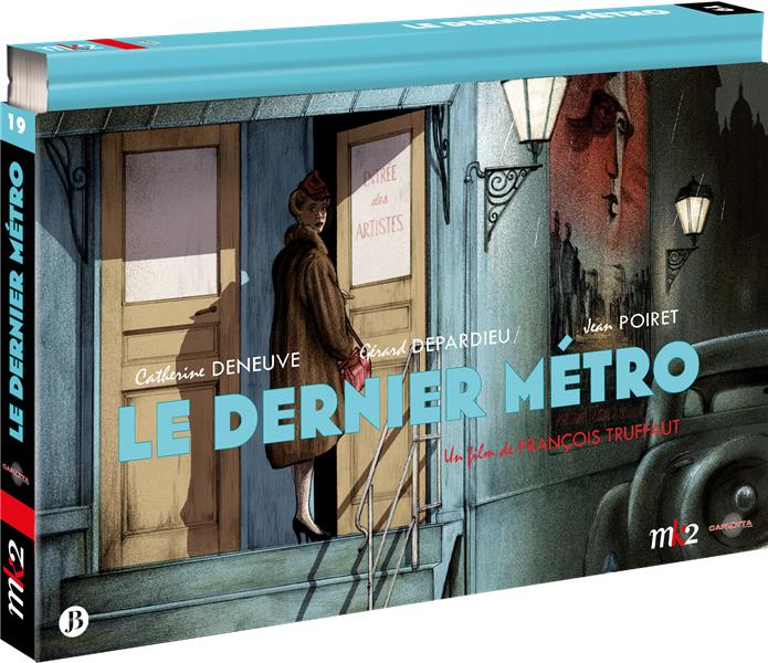 Le Dernier métro [Blu-ray] - flash vidéo