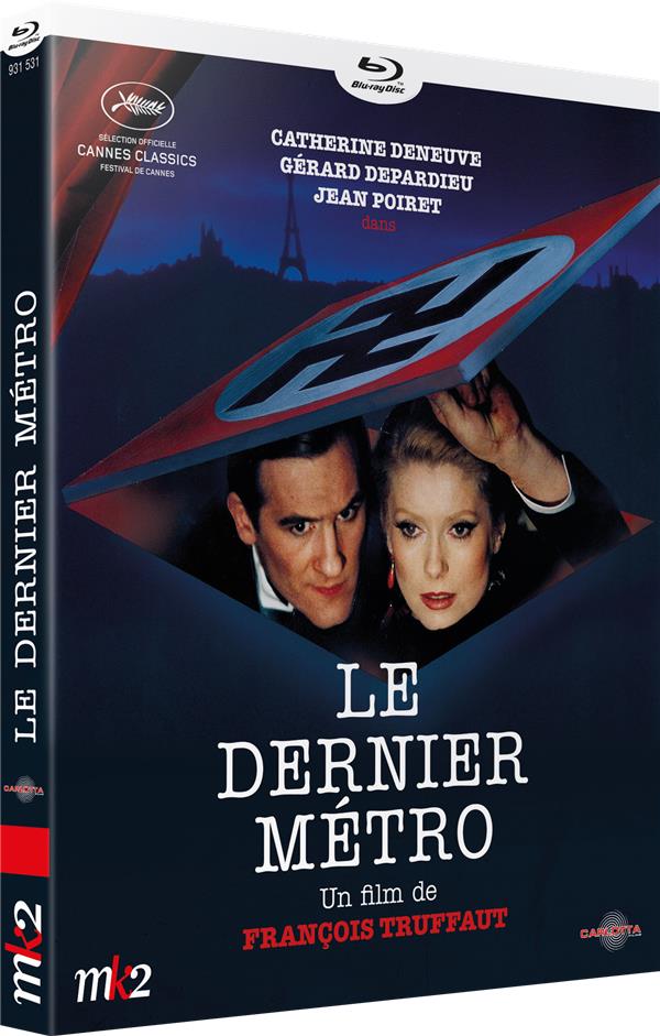 Le Dernier métro [Blu-ray] - flash vidéo