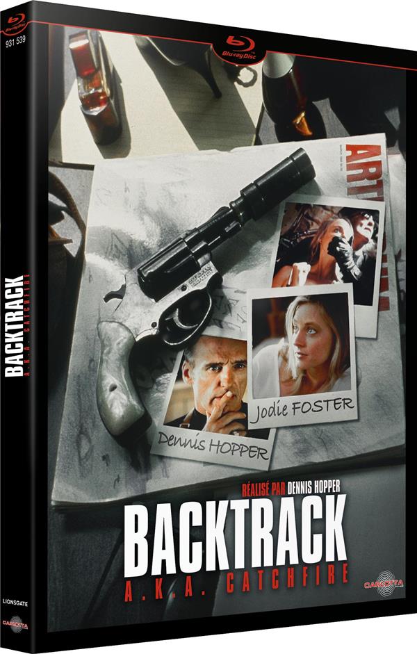 Backtrack (Catchfire) [Blu-ray] - flash vidéo