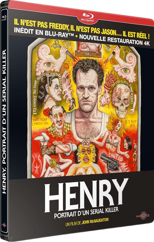 Henry, portrait d'un serial killer [Blu-ray] - flash vidéo