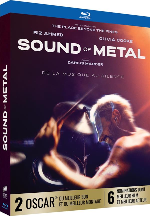 Sound of Metal [Blu-ray] - flash vidéo