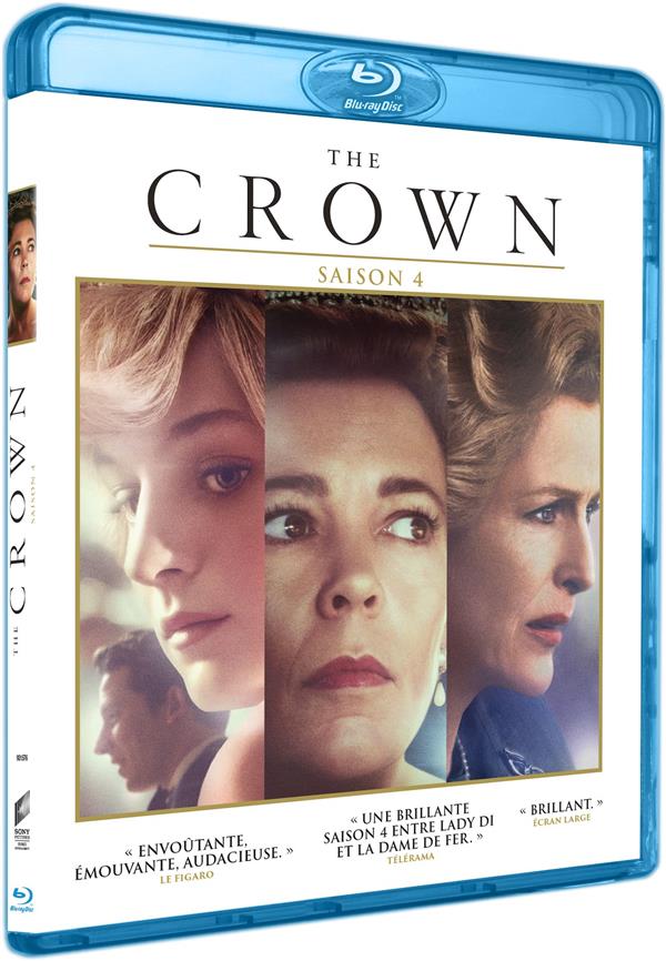 The Crown - Saison 4 [Blu-ray] - flash vidéo