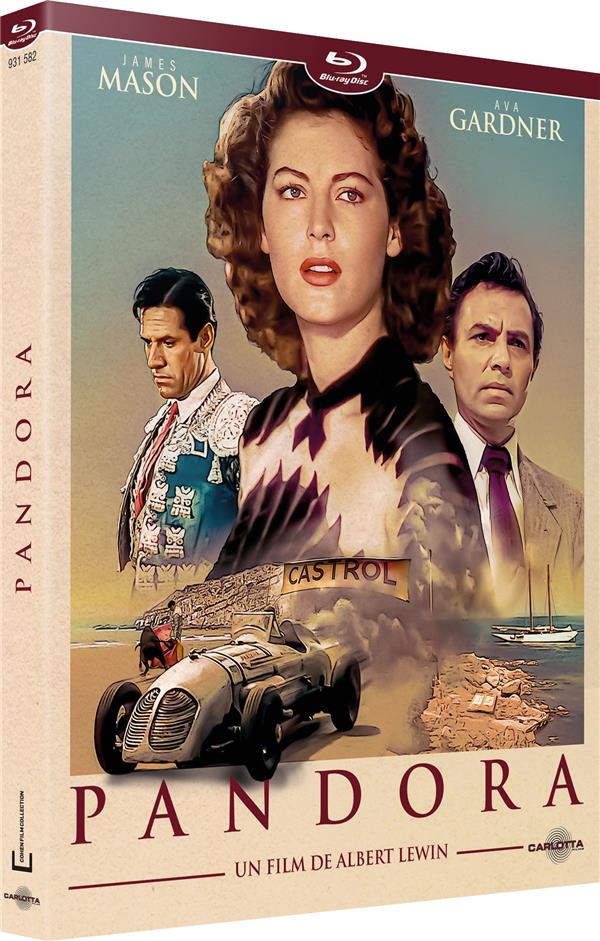 Pandora [Blu-ray] - flash vidéo