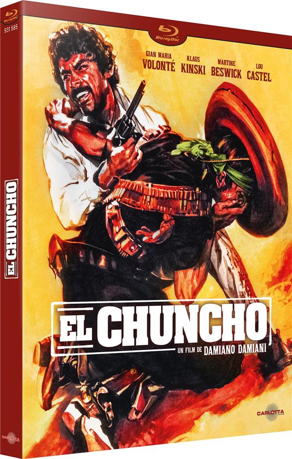 El Chuncho [Blu-ray] - flash vidéo