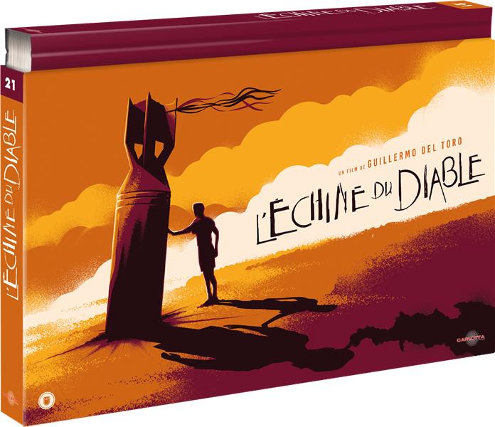L'Echine du diable [Blu-ray] - flash vidéo