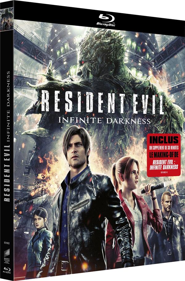 Resident Evil : Infinite Darkness - Saison 1 [Blu-ray]