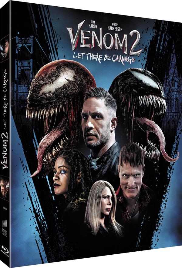 Venom 2 : Let There Be Carnage [Blu-ray] - flash vidéo