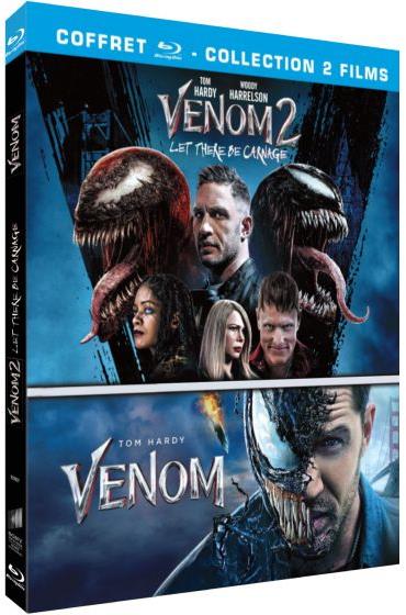 Venom + Venom 2 : Let There Be Carnage [Blu-ray] - flash vidéo
