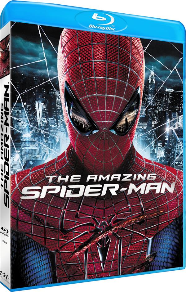The Amazing Spider-Man [Blu-ray] - flash vidéo