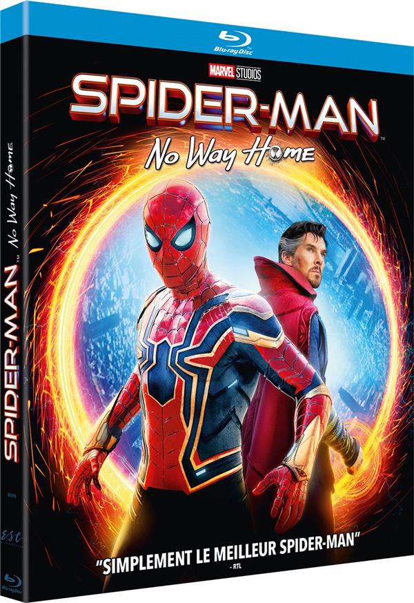 Spider-Man : No Way Home [Blu-ray] - flash vidéo