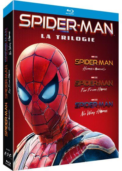 Spider-Man : Homecoming + Far from Home + No Way Home [Blu-ray] - flash vidéo