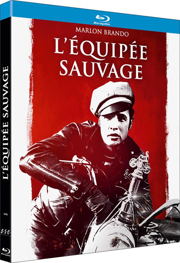 L'Équipée sauvage [Blu-ray] - flash vidéo