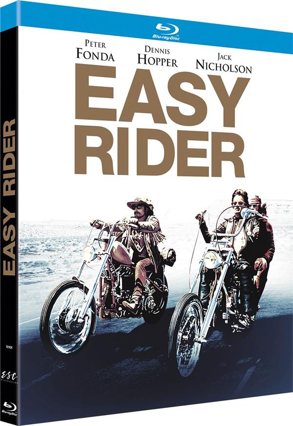 Easy Rider [Blu-ray] - flash vidéo