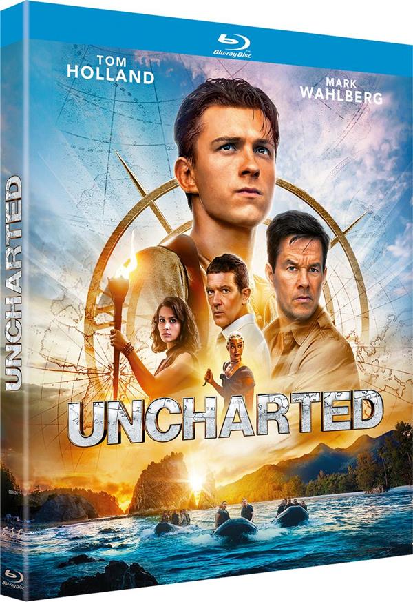 Uncharted [Blu-ray] - flash vidéo