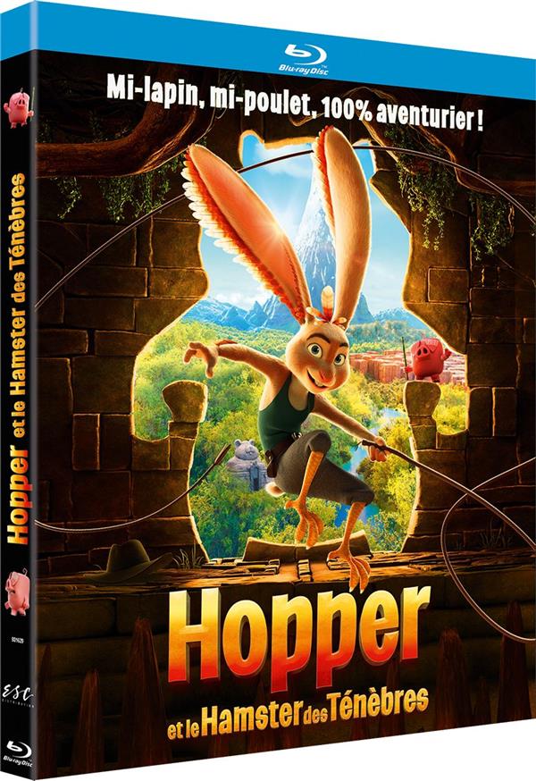 Hopper et le hamster des ténèbres [Blu-ray]