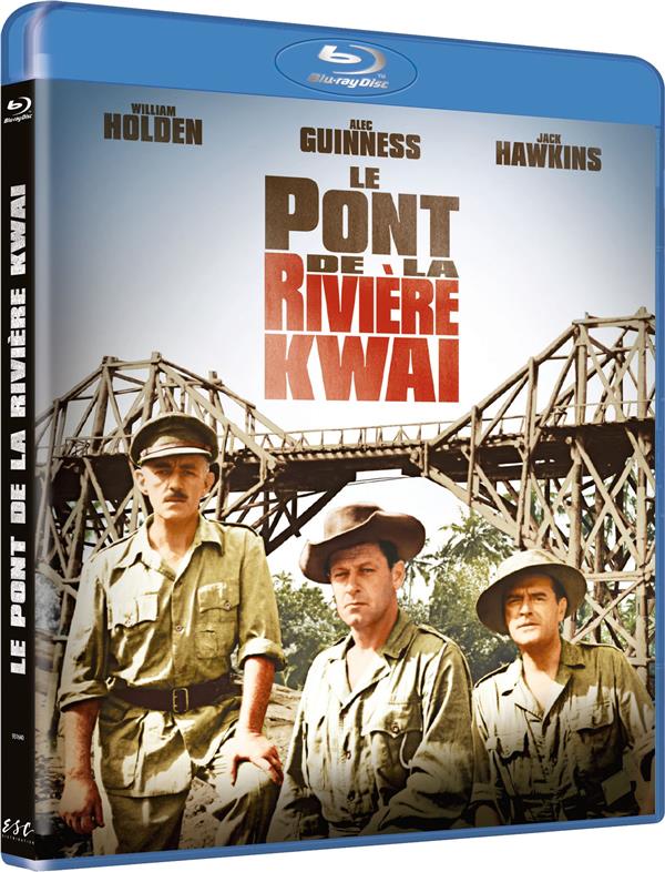 Le Pont de la rivière Kwai [Blu-ray] - flash vidéo