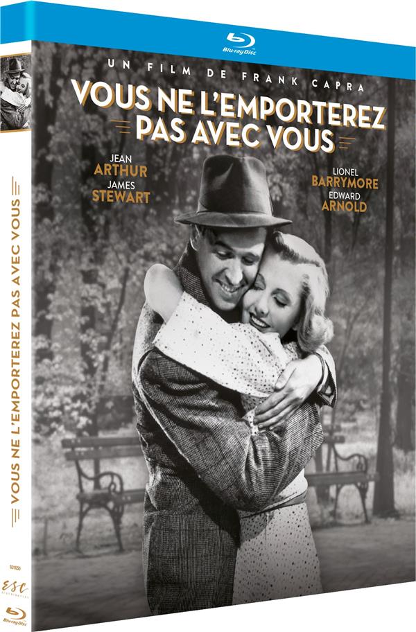 Vous ne l'emporterez pas avec vous [Blu-ray] - flash vidéo
