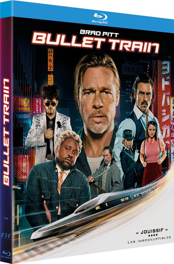 Bullet Train [Blu-ray] - flash vidéo