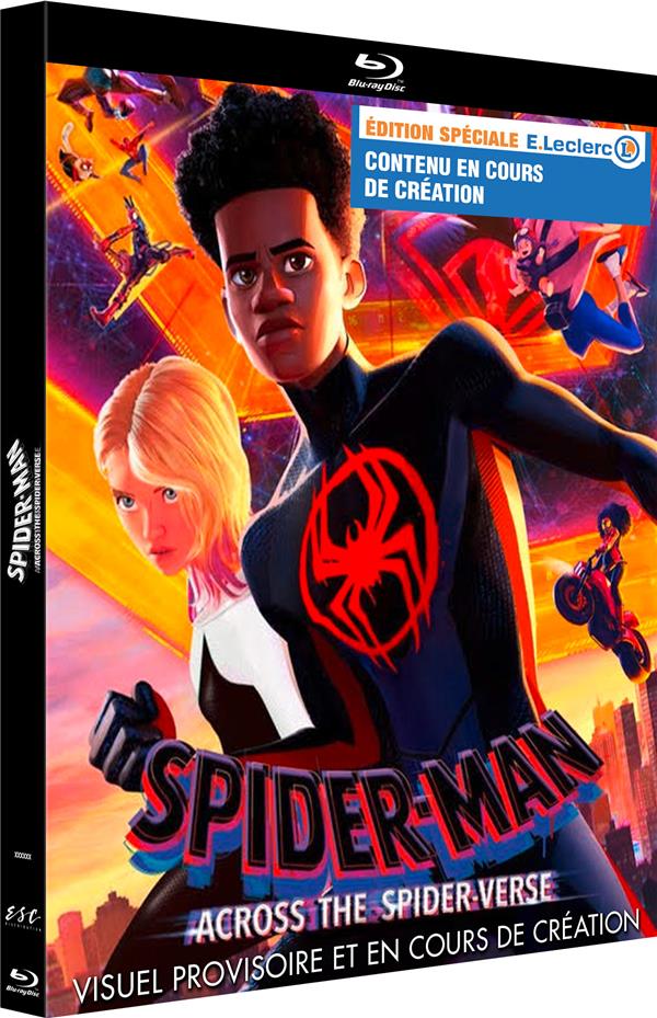 Spider-Man : Across the Spider-Verse [Blu-ray]