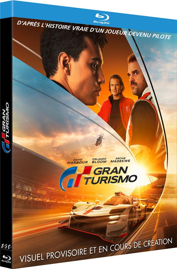 Gran Turismo [Blu-ray]
