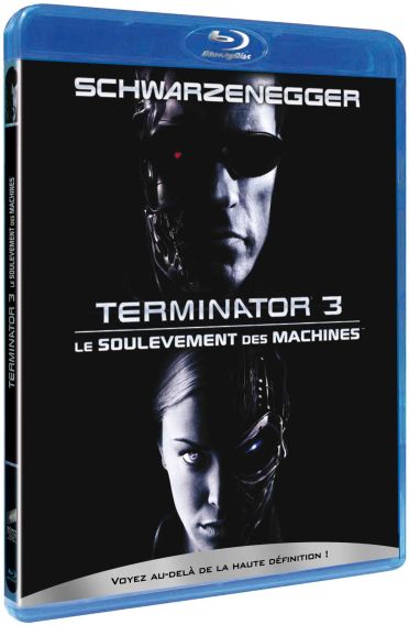 Terminator 3 : Le soulèvement des machines [Blu-ray]