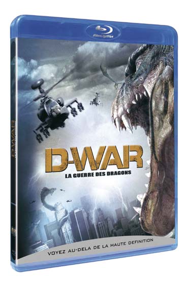 D-War - La guerre des dragons [Blu-ray] - flash vidéo