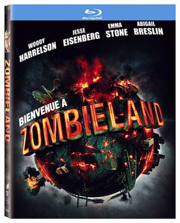 Bienvenue à Zombieland [Blu-ray]