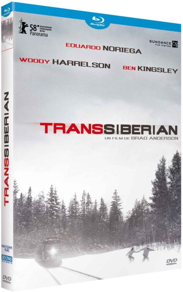 Transsiberian [Blu-ray] - flash vidéo