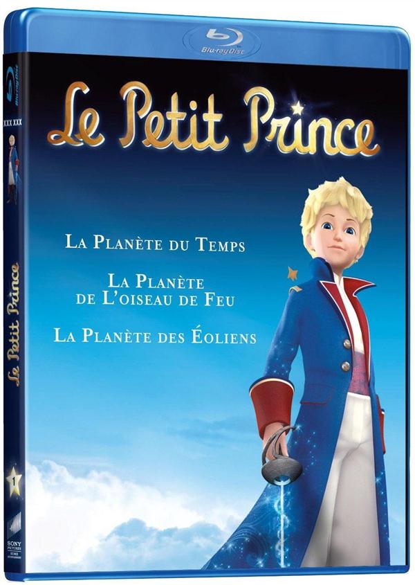 Le Petit Prince - La planète du temps + La planète de l'oiseau de feu + La planète des Éoliens [Blu-ray] - flash vidéo