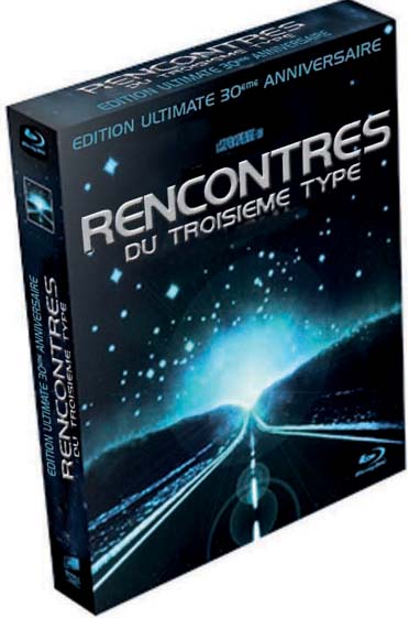 Rencontres du troisième type [Blu-ray] - flash vidéo