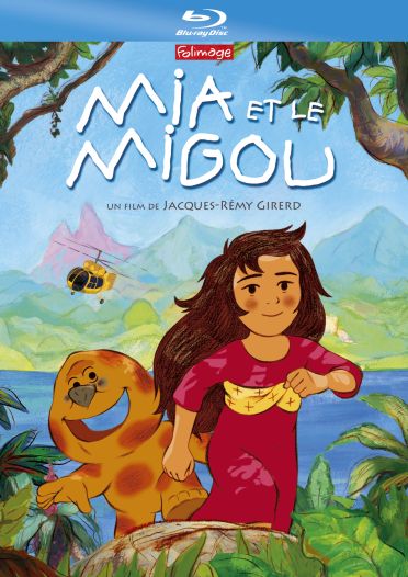Mia et le Migou [Blu-ray] - flash vidéo