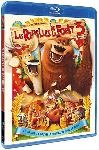 Les Rebelles de la forêt 3 [Blu-ray] - flash vidéo