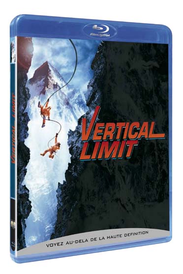 Vertical Limit [Blu-ray] - flash vidéo