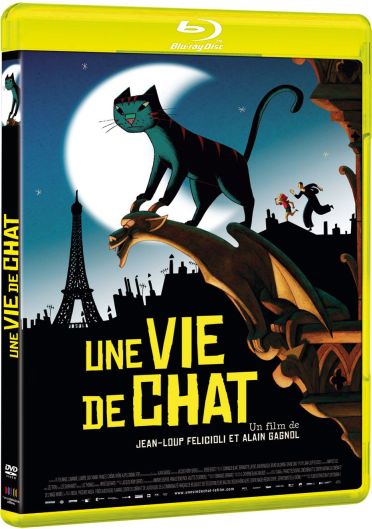 Une Vie de chat [Blu-ray] - flash vidéo