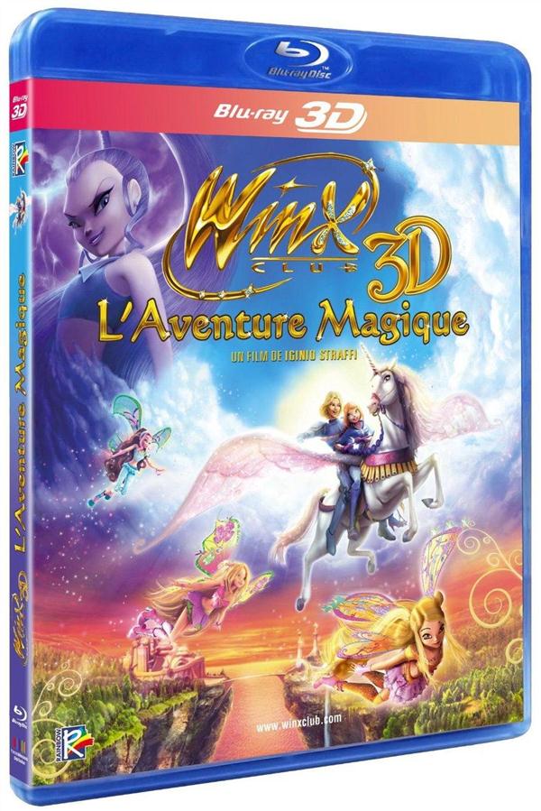 Winx Club 3D, L'aventure magique [Blu-ray 3D] - flash vidéo