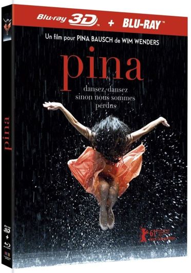 Pina [Blu-ray 3D] - flash vidéo