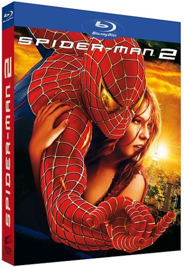 Spider-Man 2 [Blu-ray] - flash vidéo