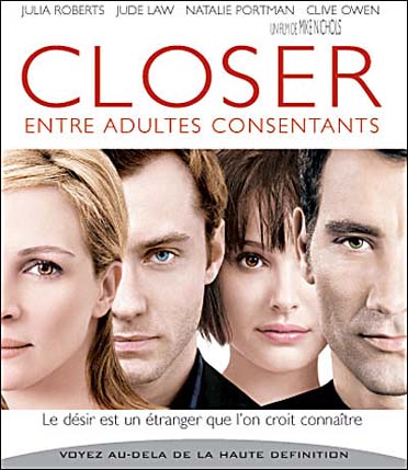 Closer : Entre adultes consentants [Blu-ray] - flash vidéo