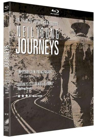Neil Young Journeys [Blu-ray] - flash vidéo