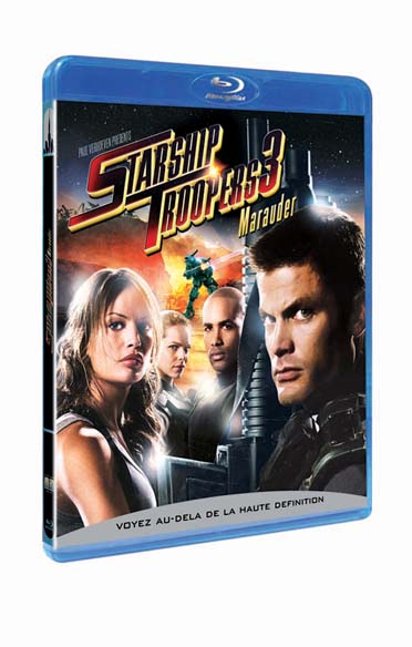 Starship Troopers 3 : Marauder [Blu-ray] - flash vidéo