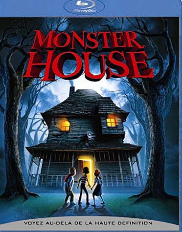 Monster House [Blu-ray] - flash vidéo