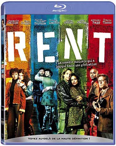 Rent [Blu-ray] - flash vidéo