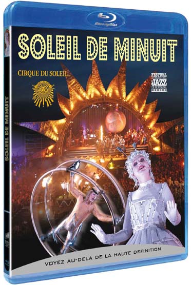 Le Cirque du soleil - Soleil de minuit [Blu-ray] - flash vidéo