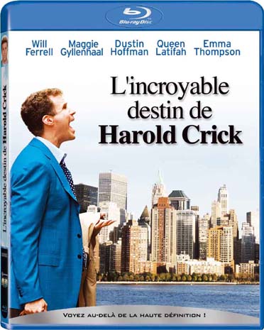 L'Incroyable destin d'Harold Crick [Blu-ray] - flash vidéo