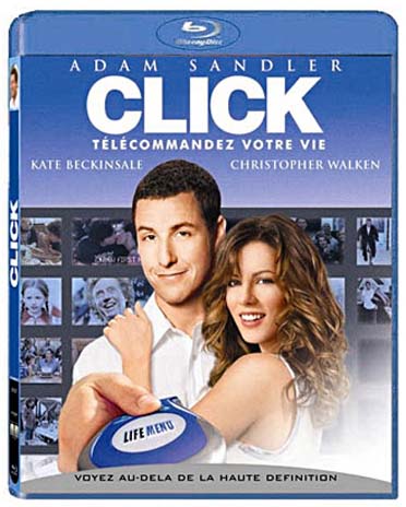 Click : télécommandez votre vie [Blu-ray] - flash vidéo
