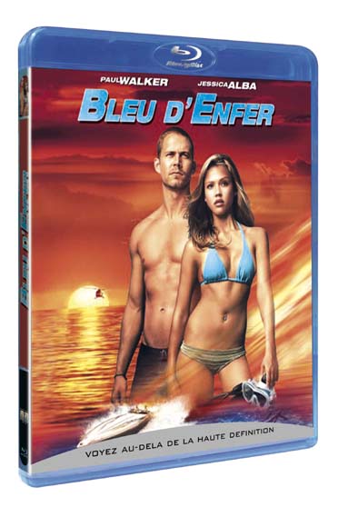 Bleu d'enfer [Blu-ray] - flash vidéo