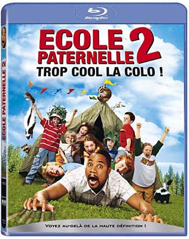 École paternelle 2 [Blu-ray] - flash vidéo