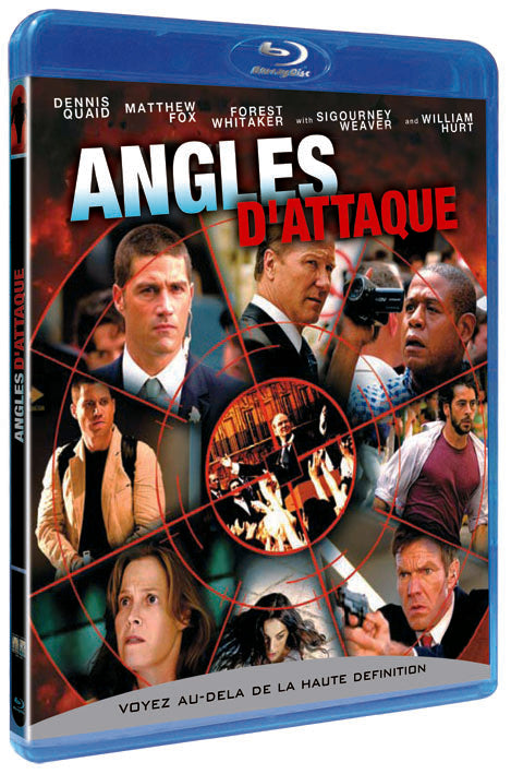 Angles d'attaque [Blu-ray] - flash vidéo