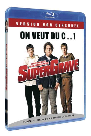 SuperGrave [Blu-ray] - flash vidéo